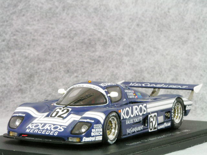 ● 1/43 ザウバー メルセデス 〓 C8 / 1986年 ル・マン #62 〓 Mercedes Suber C8