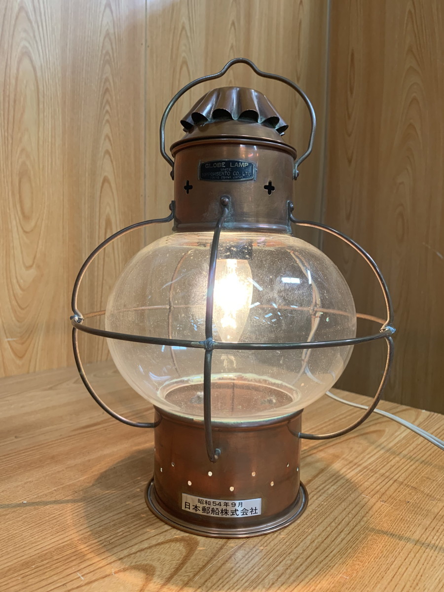 ヤフオク! -「日本船燈 ランプ」(アンティーク、コレクション) の落札 