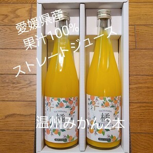 愛媛県産果汁100％ストレートジュース