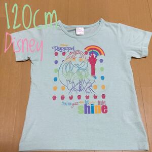 【割引あり！】Disney ラプンツェル 半袖Tシャツ キッズ 120cm