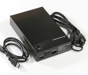 未使用品　2.5インチ/3.5インチHDDケース　USB3.0ケーブル付属　SATAハードディスクケース　テレビ録画対応