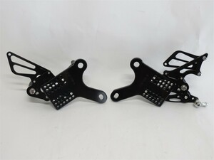 CNC 調整式 HONDA用 CBF150 CB190R バックステップ 黒 【bs-cbf15-３】