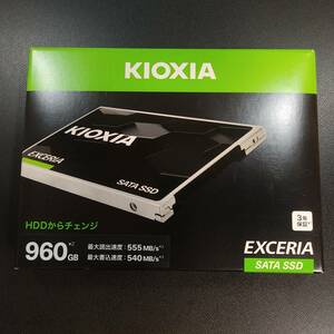 SSD 960GB KIOXIA(キオクシア) EXCERIA SATA SSD-CK960S/J