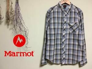【USED】Marmot｜マーモット アウトドア 薄手 長袖シャツ size M MJS-S5082