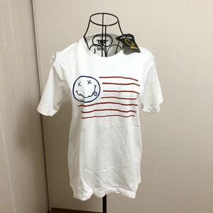 Nirvana Tシャツ ユニクロ　UT music icons ニルヴァーナ 半袖Tシャツ ロゴTシャツ