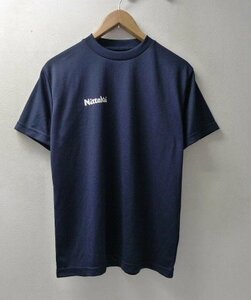 ◆NITTAKU ニッタク 速乾 トレーニング Tシャツ ネイビー サイズM 美品 ポリ 