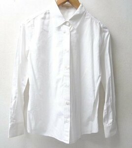 *LAPIS LUCE BEAMS Beams regular white shirt size 38