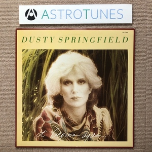 傷なし美盤 美ジャケ レア盤 Dusty Springfield 1978年 LPレコード It Begins Again 国内盤 Pop Jay Graydon Jeff Baxter