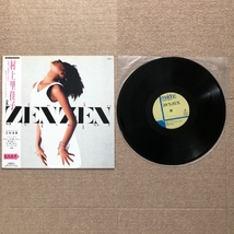 美盤 激レア 村上里佳子 Rikako Murakami 1986年 LPレコード ゼン・ゼン Zen Zen 国内盤 帯付 J-Pop Charプロデュース_画像5
