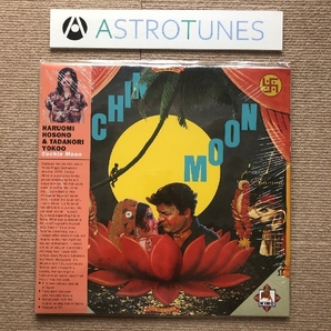 未開封新品 米国盤見開きジャケ 英語帯付 細野晴臣 Haruomi Hosono 2018年 LPレコード Cochin Moon 横尾忠則 坂本龍一 松武秀樹の画像1