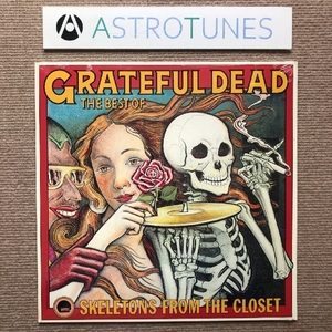 未開封新品 グレイトフル・デッド Grateful Dead 2020年 LPレコード The Best Of Skeletons From The Closet 欧州盤 Jerry Garcia