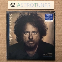 未開封新品 180g重量盤 スティーブ・ルカサー Steve Lukather 2021年 2枚組カラーLPレコード I Found The Sun Again フランス盤 青盤_画像1