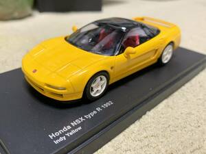 Kyosho Honda NSX type R 1992（Indy Yellow）