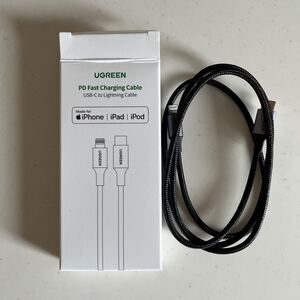 UGREEN USB-C Lightningケーブル