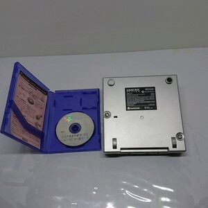 ゲームキューブ ゲームボーイプレイヤー