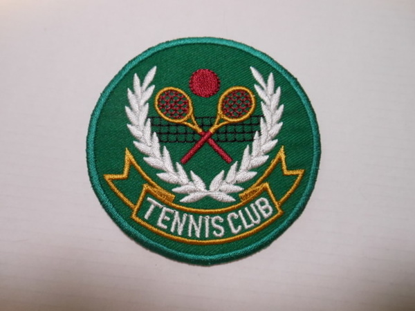 ☆　ワッペン　ＴＥＮＮＩＳ　ＣＬＵＢ　　送料無料！☆