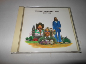 ☆　アメリカ　HISTORY　AMERICA’S GREATEST HITS　CD 送料無料！☆