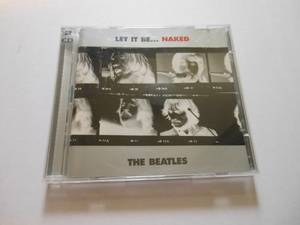 ☆ビートルズ LET IT BE NAKED CD 2枚組 送料無料!☆