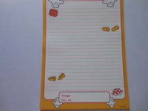 ☆ディズニー FAX　LETTER　PAD　送料無料！☆_画像3