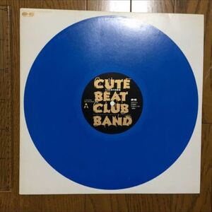 レコード CUTE BEAT CLUB BAND 7つの海の地球儀 チェッカーズ