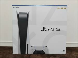 【新品未使用】PS5本体 PlayStation5 CFI-1100A01 ディスクドライブ搭載モデル 送料無料