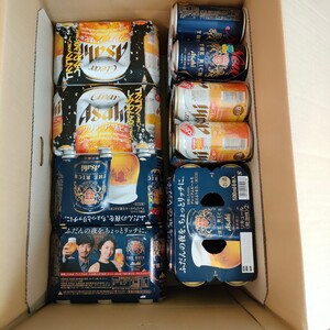 ザ・リッチ350ml×18本 500ml×6本 クリアアサヒ350ml×18本
