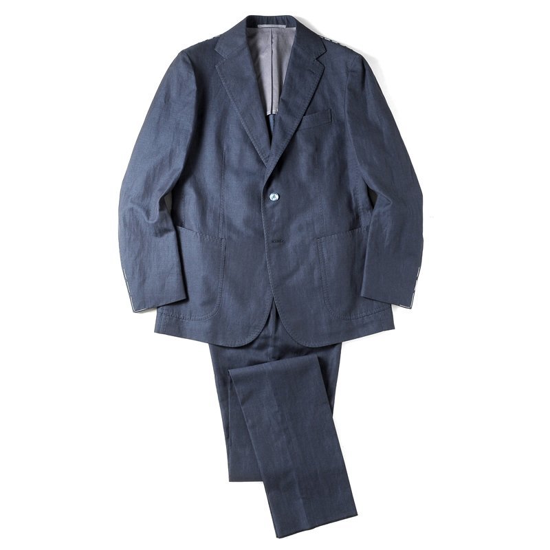 Stile Latino ジャケット ネイビー 44 値下げ時間 テーラード