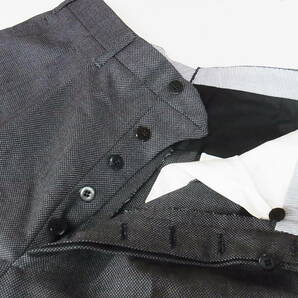 TS 極美品 SARTORIA CAMPAGNA ジャンニカンパーニャ 高級 メンズ シングルスーツ グレー サイズ46Rの画像5