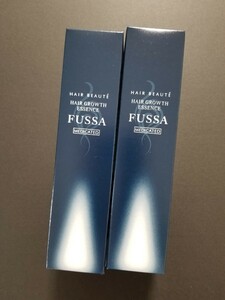 【新品未開封・24時間以内発送】FUSSA　薬用育毛エッセンス　100g × 2本　フッサ