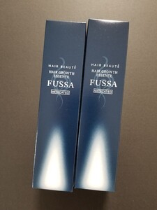 【新品未開封・24時間以内発送】FUSSA 薬用育毛エッセンス 100g × 2本 フッサ