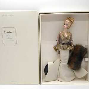 【1スタ】新品 Barbie FMC Fashion Model Collection CAPUCINE カプチーヌ B0146 LIMITED EDITION 2002 MATTEL ファッションモデル ドール