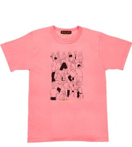 24時間テレビ チャリTシャツ チャリティーTシャツ ピンク Sサイズ