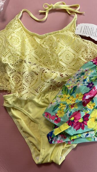 水着3点セット セパレートタンキニ