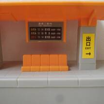 ◆中古◆プラレール◆東海道の駅◆とうかいどうのえき◆オレンジ屋根◆情景部品◆ストラクチャー◆_画像7