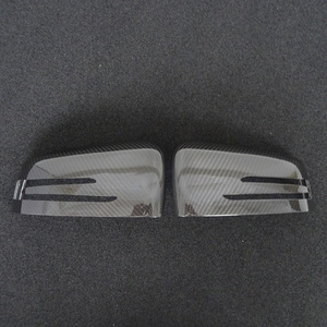  high quality!. till firmly! Benz carbon door mirror cover W204 C180 C200 C250 C350 C63 latter term C Class sedan coupe Wagon 