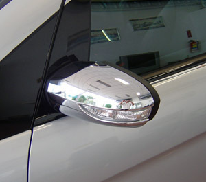  Mercedes Benz plating door mirror cover W169 A170 A200 A Class W245 B170 B200 B Class garnish 