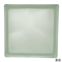 ガラスブロック 日本基準サイズ 世界で有名なブランド品 厚み95mmクリア色ミスティ雲gb2795_画像7