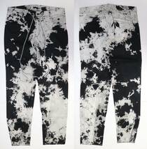 定価33000 新品 本物 KMRii Tie Dye Stretch Twill Pants パンツ 2002-PT04 4 ケムリ 6183_画像1