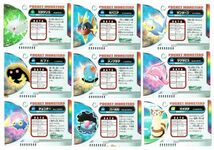 【Pokemon】ポケモン　ポケモンカード　アドバンスジェレネーション　９枚セット　カブト　キバニア　メノクラゲ　パールル【M16-4】_画像2