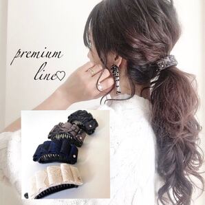 送料無料 バナナクリップ アーチ型 premium line