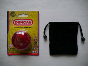 【新品・未開封】ダンカン[DUNCAN] インペリアル[Imperial] ヨーヨー yo-yo(スケルトンレッド)+収納ケース