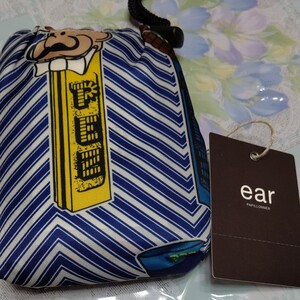 最終値下げ価格 新品タグ付き PEZペッツ×ear” エコバッグCIRCUS/サーカス