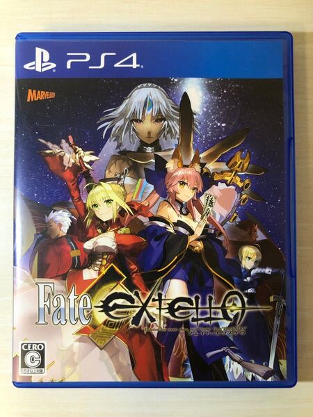 Fate/EXTELLA PS4