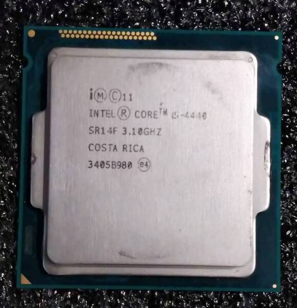 【中古】Intel Core i5 4440 LGA1150 Haswell