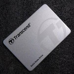 【中古】Transcend SSD370S 256GB 2.5インチSATA SSD