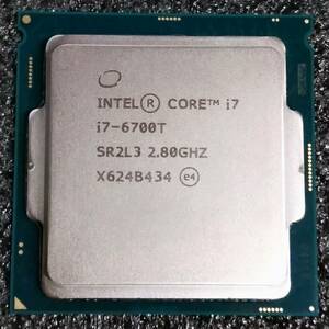 【中古】Intel Core i7 6700T Skylake LGA1151