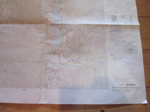 古地図　信濃溝口　2万5千分の1地形図◆昭和５２年◆　長野県_画像6