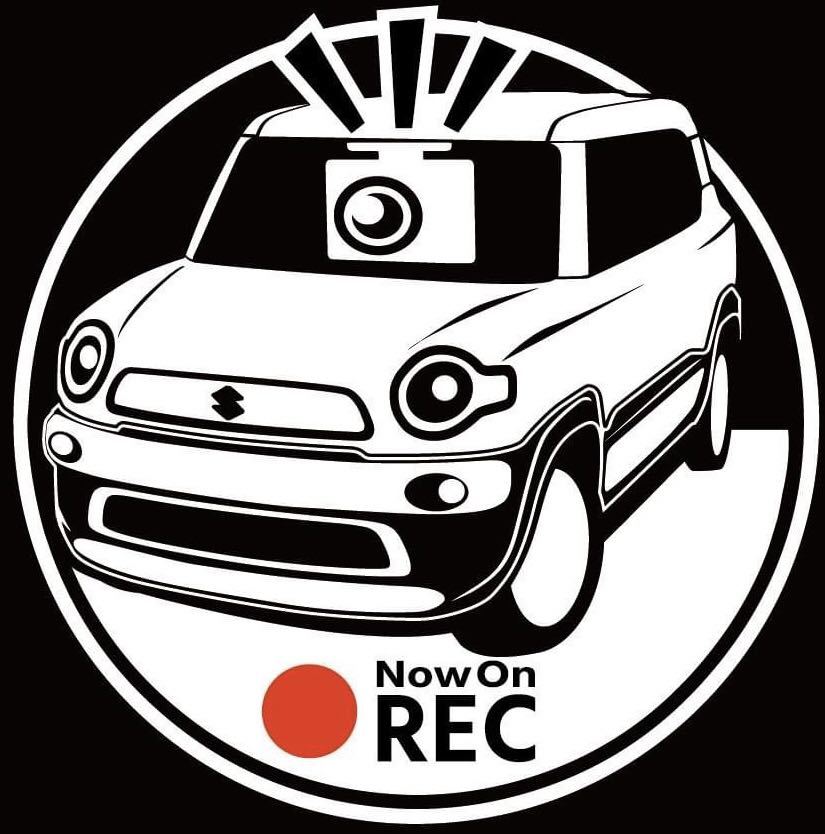  Suzuki Cross бусина RaRe ko регистратор пути (drive recorder) стикер бесплатный марка машины . колорирование. модификация принимаем 