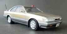 日産・F31 レパード (さらば あぶない刑事)　　1/24　　アオシマ　完成品_画像5