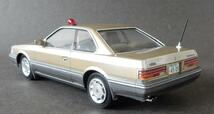 日産・F31 レパード (さらば あぶない刑事)　　1/24　　アオシマ　完成品_画像7